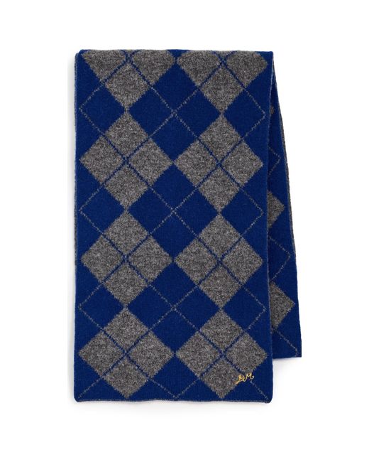 Damson Madder Blue Saskia Scarf