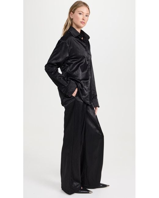 Rangel Black Madrid Top