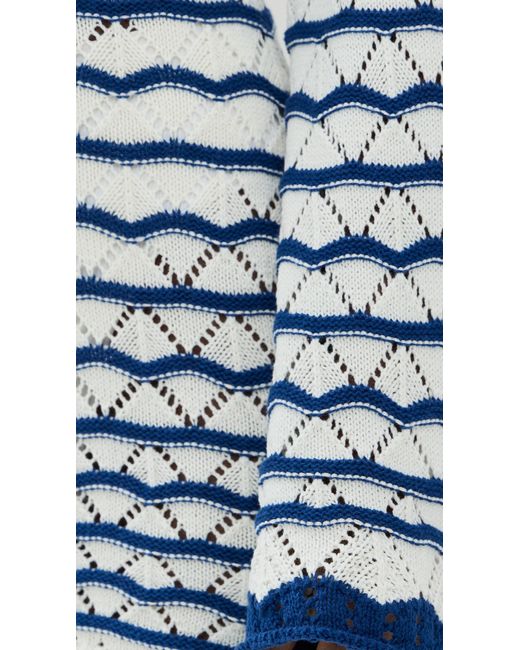 Bananhot Blue Mini Rey Dress