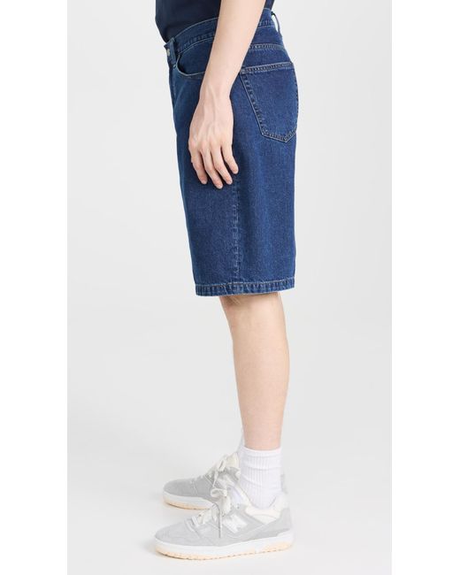 Carhartt Blue Landon Shorts for men