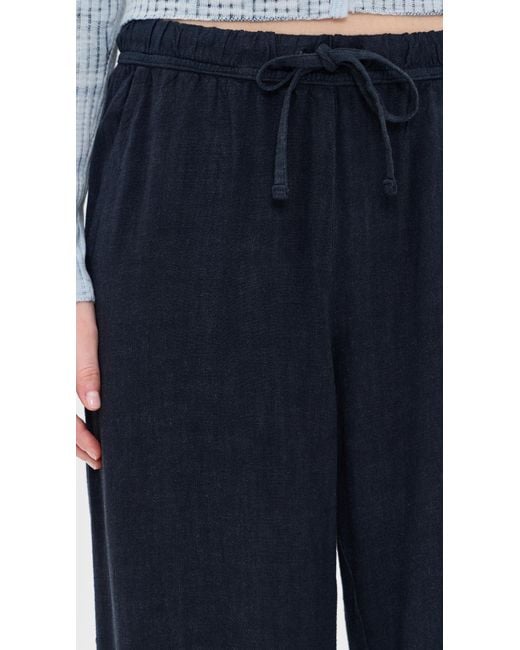 Splendid Blue Coastal Pants