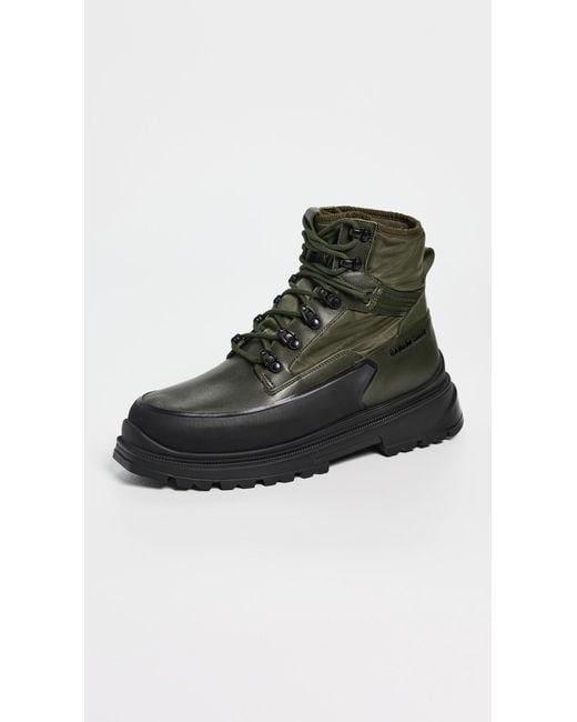 Canada Goose Black Keystone Boots for men
