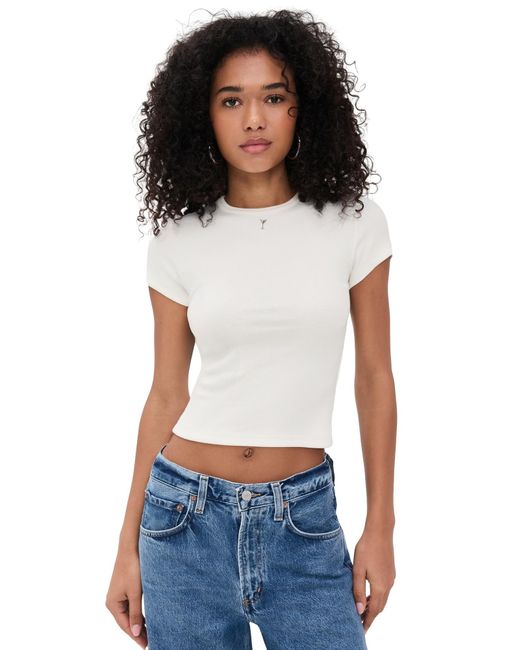retroféte White Tove Top