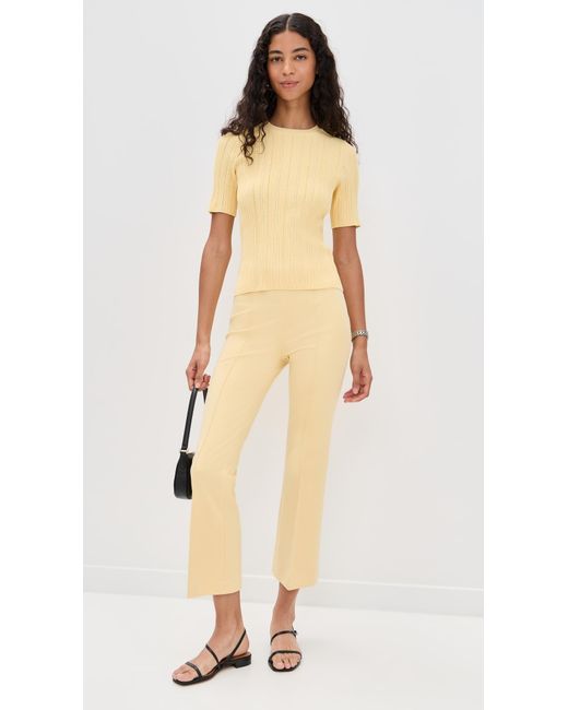 Rag & Bone Natural Camryn Tee