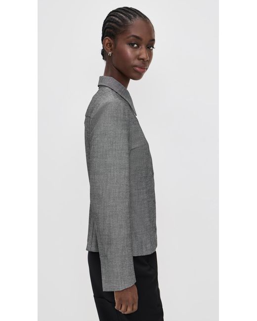 Beaufille Black Jagger Blouse