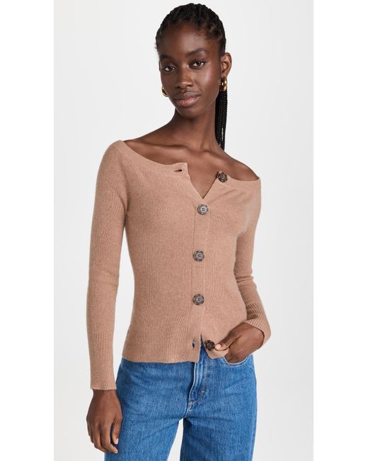 NAADAM Wool Cashmere Off The Shoulder 