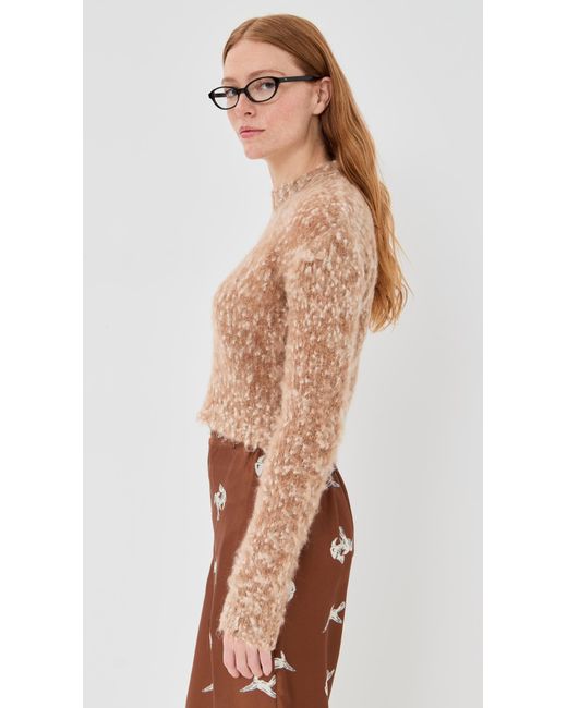 Marni Multicolor Roundneck Sweater