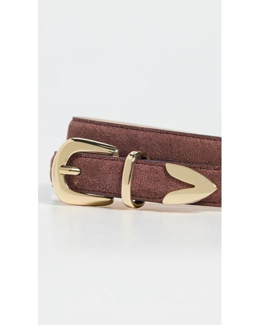 B-Low The Belt Multicolor Leo Suede Belt