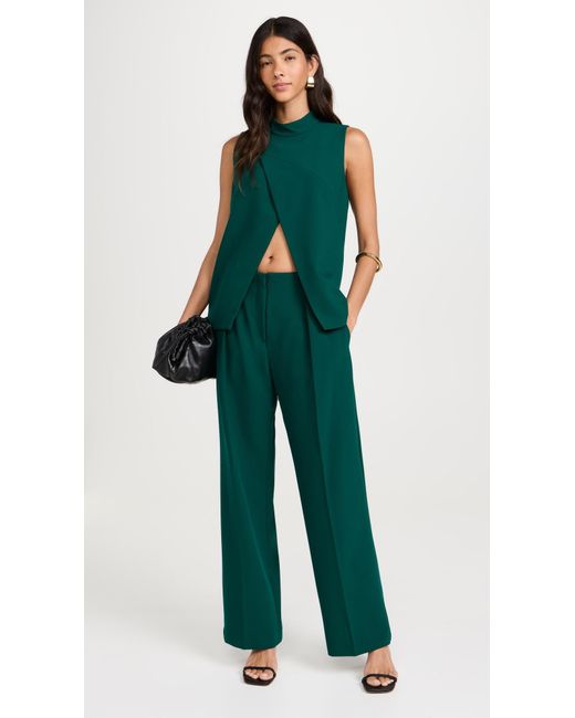 Black Halo Amaryllis Piece Jumpsuit in Green Lyst