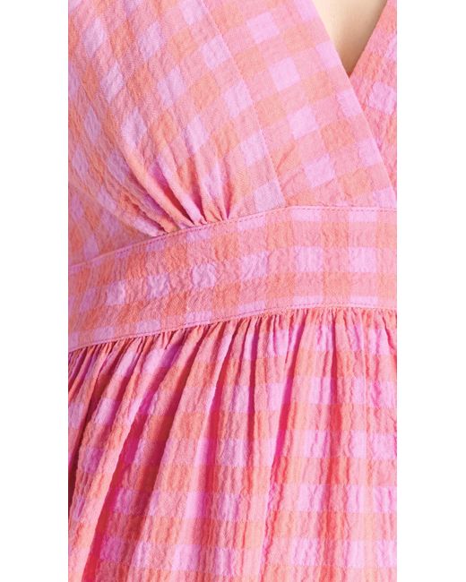 HATCH Pink The Carolina Dress