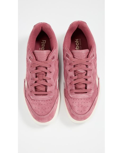 Reebok Pink Bb 4000 Ii Sneakers 10