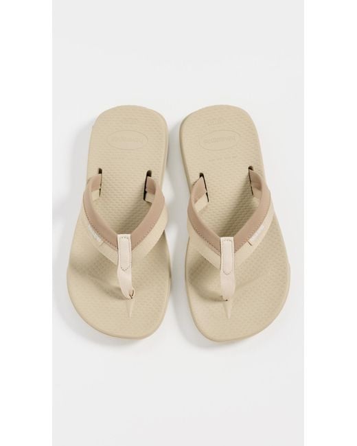 Havaianas Multicolor Track Plus Flip Flops for men