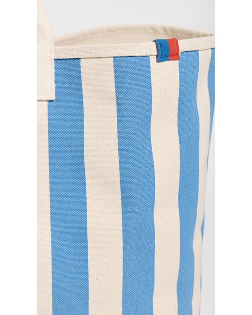 Kule Blue The All Over Striped Tote