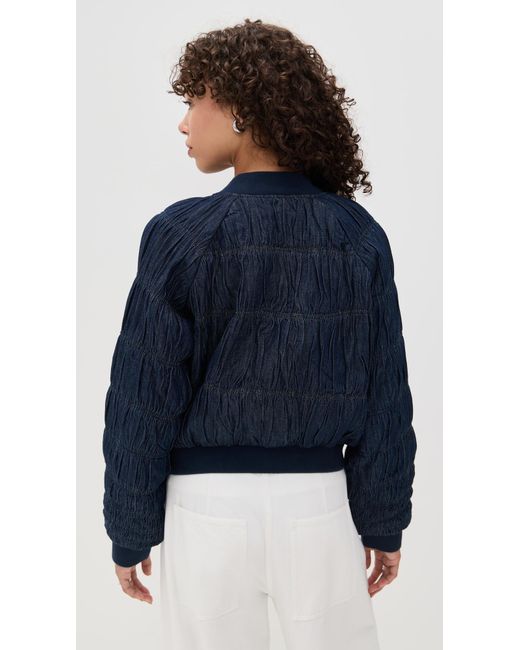 Merlette Blue Esme Jacket