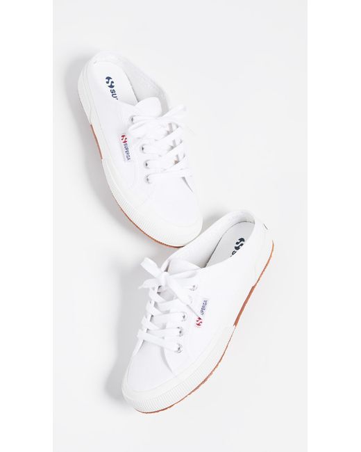 canvas sneaker mules