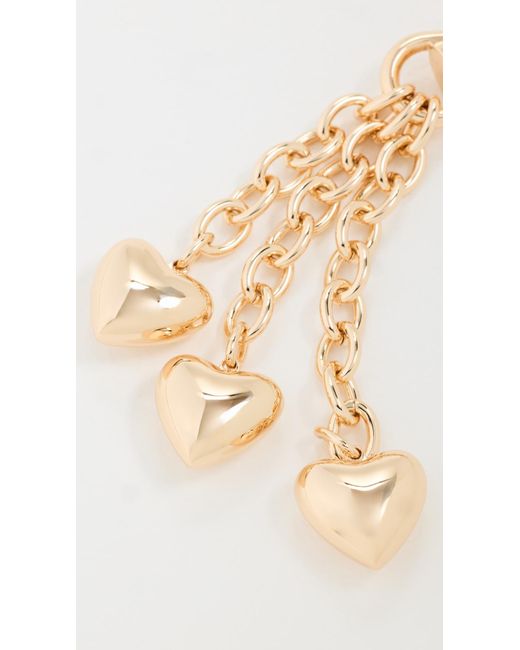 Roxanne Assoulin White The Puffy Heart Bag Charm