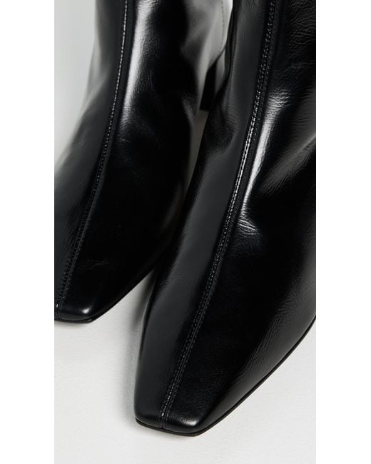 Aquazzura Black Saint Honore Booties