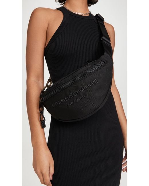 Alexander Wang Primal Fanny Pack in Black Lyst