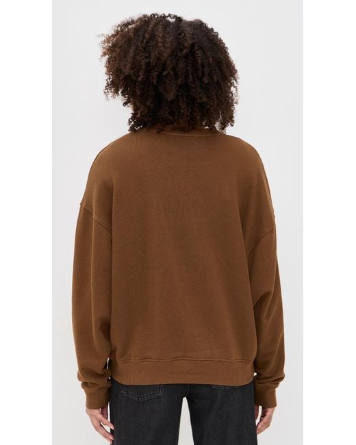 Ba&sh Brown Benjamin Sweatshirt