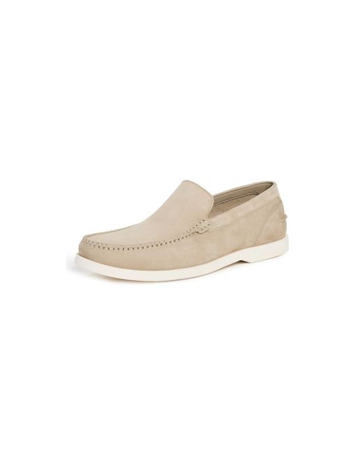 Cole Haan White American Classics Hampton Slip On Loafers for men