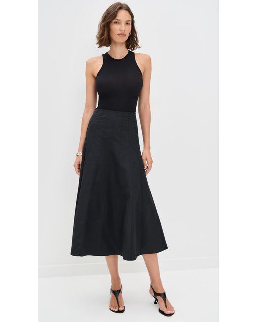Proenza Schouler Black Heidi Skirt