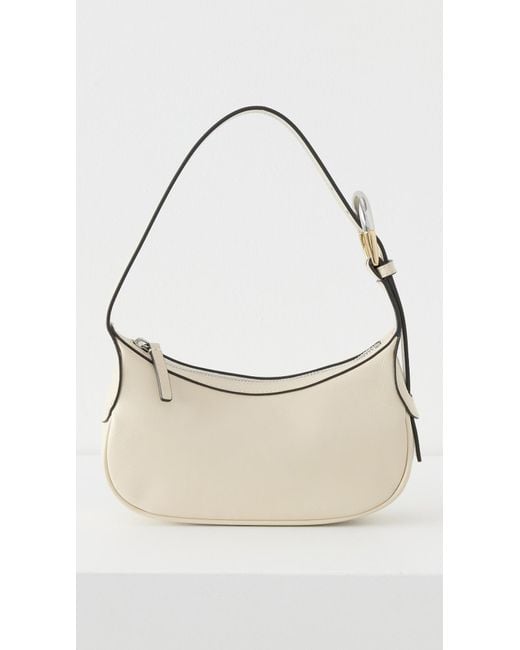 Staud White Owen Bag