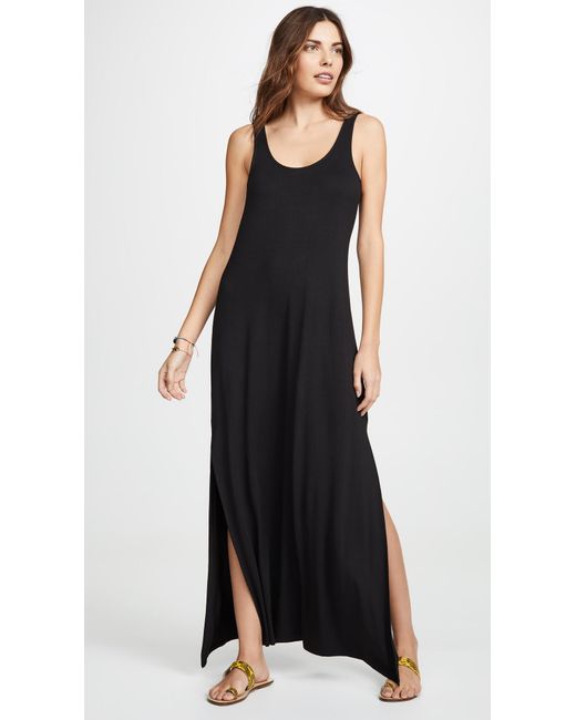 Z Supply Synthetic Victoria Maxi Dress in Black Lyst