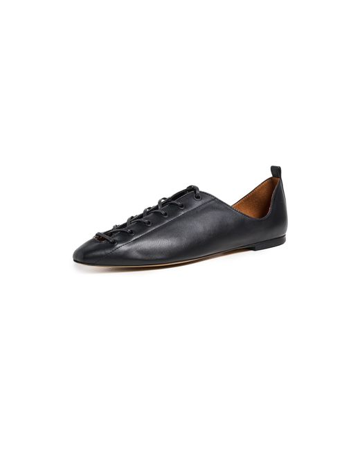 Stella McCartney Black Terra Eco Alter Mat Flats