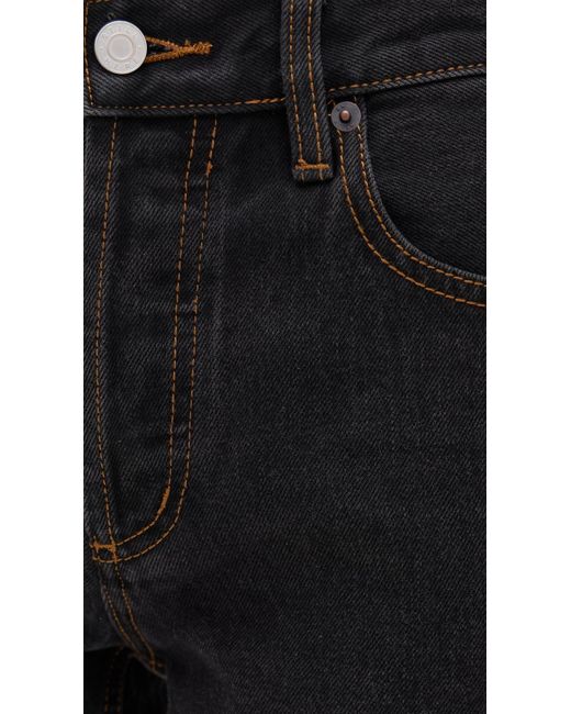 Still Here Black Capri Jeans