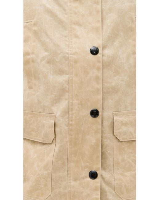 Alex Mill Natural Chiltern Street Barn Jacket