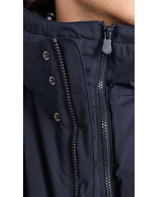 Save The Duck Blue Sesle Jacket for men