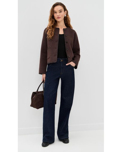 Rails Brown Melanie Jacket