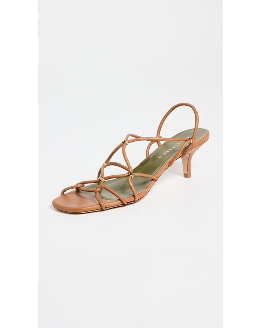 MARIA LUCA Natural Iside Sandals 35