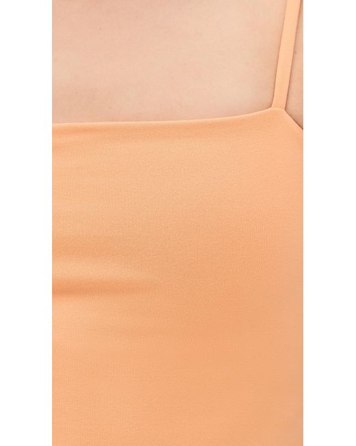 Monaco String Susana Monaco Carryover Straight String Top in Blue | Lyst