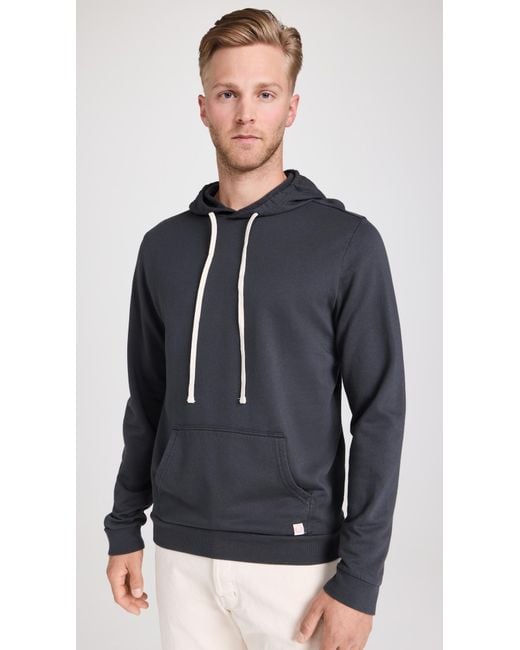 Marine Layer Blue Sunset Pullover Hoodie for men