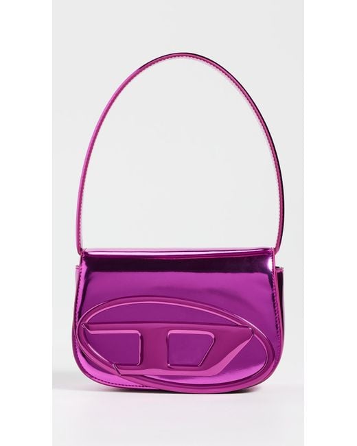 DIESEL Purple 1Dr Shoulder Bag 651