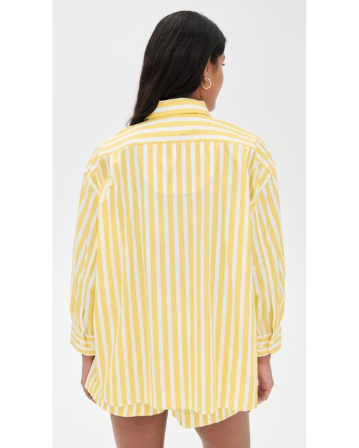 Suzie Kondi Natural Kappa Oversized Shirt