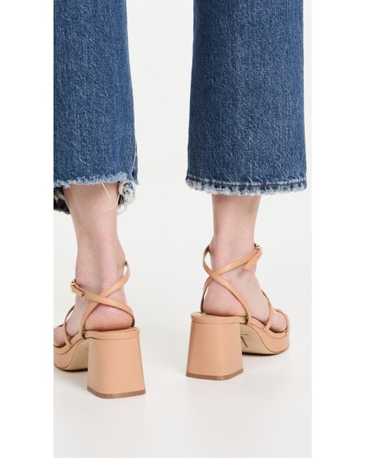Larroude Multicolor Gio Sandals