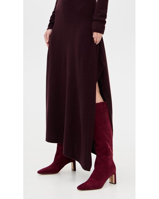 Sam Edelman Red Sylvia Boots