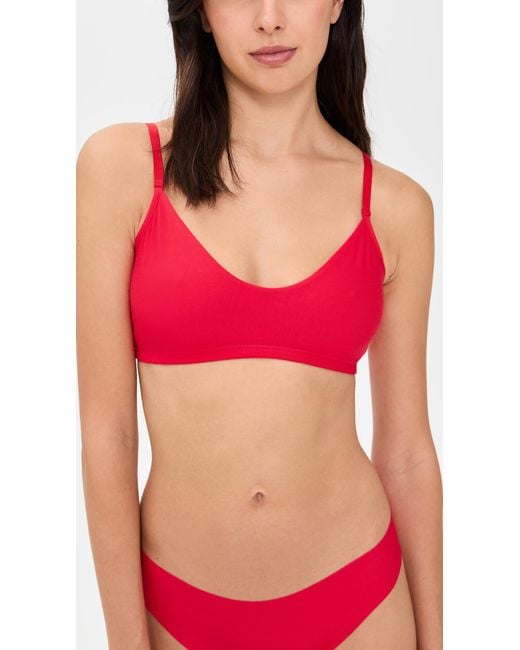 Commando Red Butter Bralette