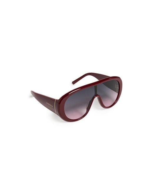 Givenchy Multicolor Curve Mask Sunglasses