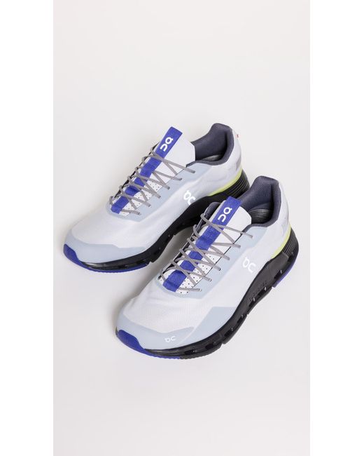 On Shoes Blue Cloudnova Form Sneakers for men