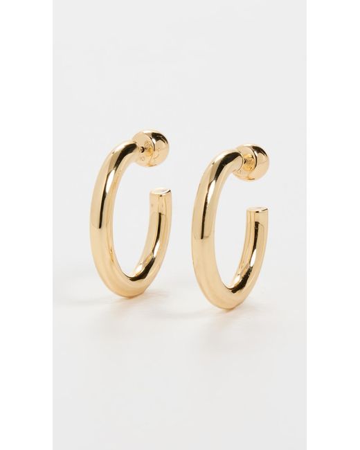 Gorjana Metallic Carter Small Hoops