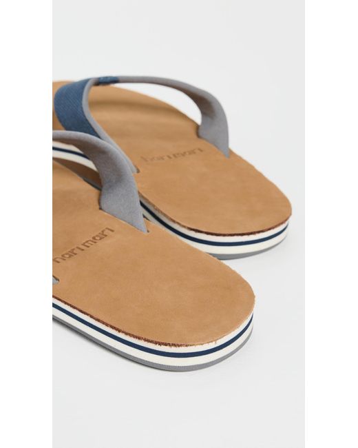 Hari Mari Black Scouts Flip Flops for men
