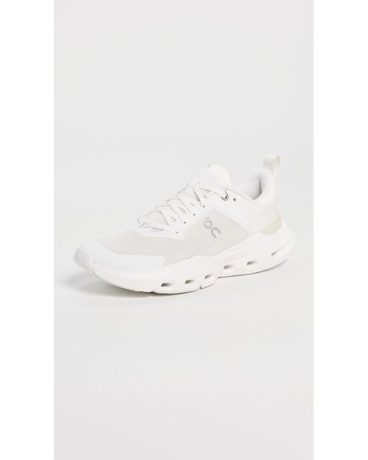 On Shoes White Cloudpulse Next Sneakers