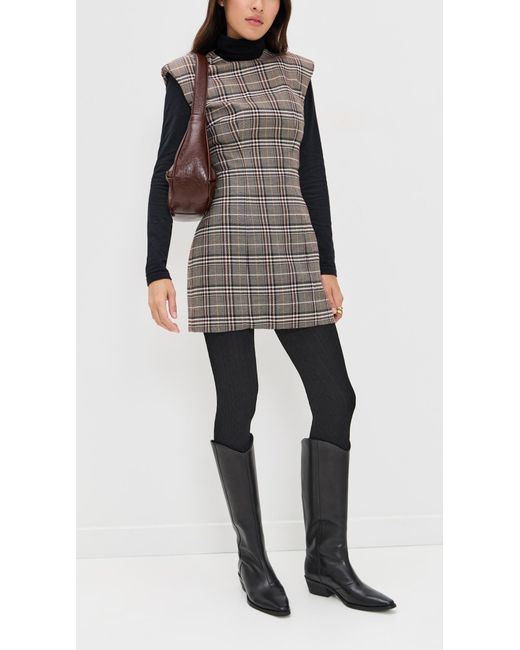 Stems Black Cable Knit Winter Tights