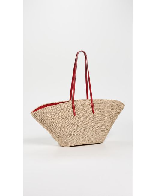 Poolside White The Cape Tote