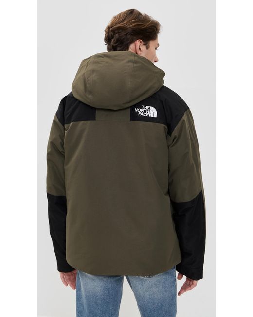 The North Face Black Mountain Down Jacket for men