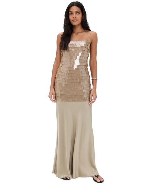Staud Natural Mesa Dress