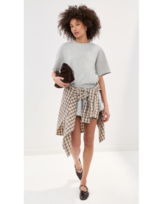 Le Bos White Cece Tee